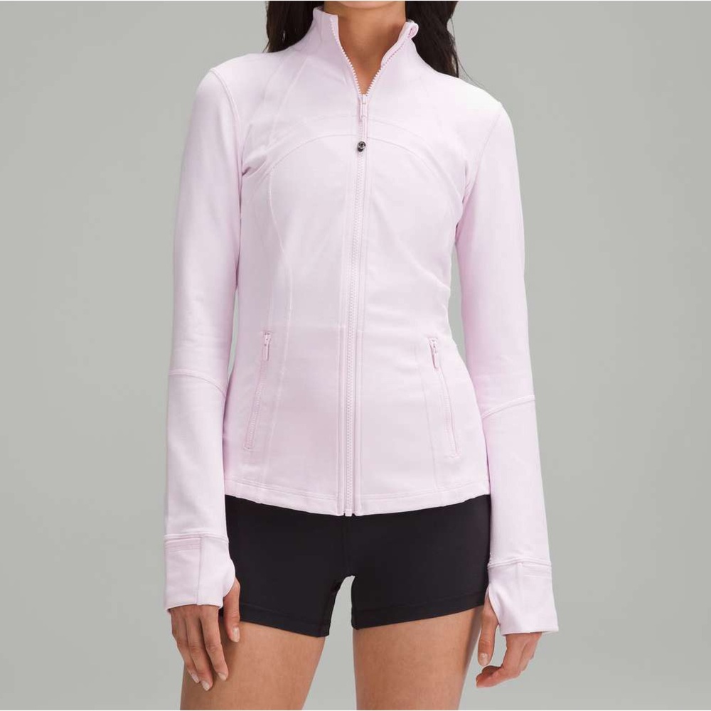 Lululemon Luon Define Jacket Meadowsweet Pink